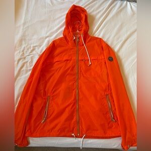 Orange Polo by Ralph Lauren Men’s Windbreaker Jacket